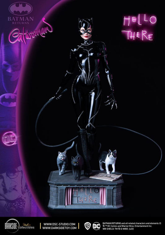 Batman Returns Estatua 1/3 MS Series Catwoman 30th Anniversary Edition 72 cm