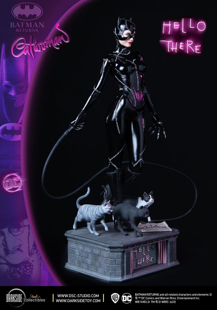 Batman Returns Estatua 1/3 MS Series Catwoman 30th Anniversary Edition 72 cm