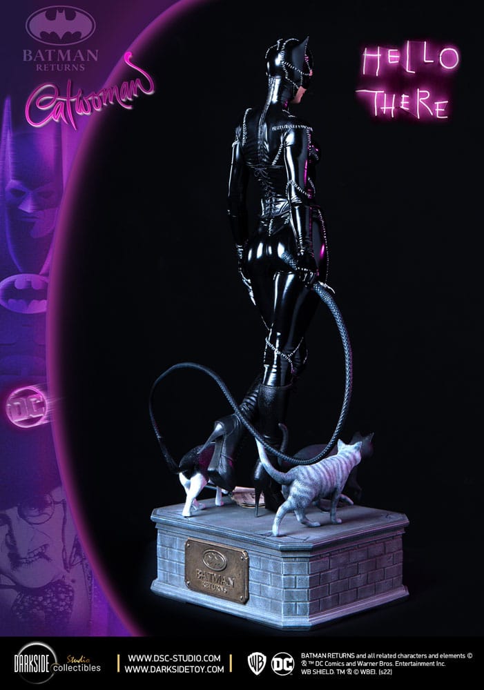 Batman Returns Estatua 1/3 MS Series Catwoman 30th Anniversary Edition 72 cm