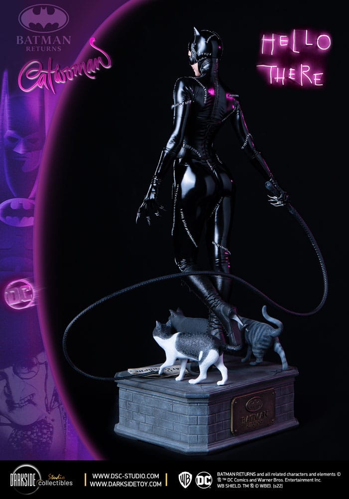 Batman Returns Estatua 1/3 MS Series Catwoman 30th Anniversary Edition 72 cm