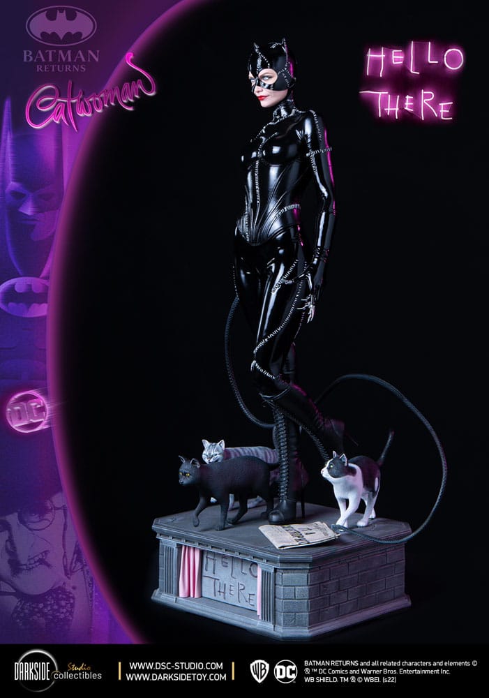 Batman Returns Estatua 1/3 MS Series Catwoman 30th Anniversary Edition 72 cm