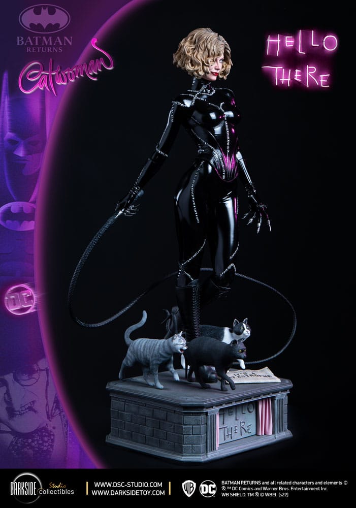 Batman Returns Estatua 1/3 MS Series Catwoman 30th Anniversary Edition 72 cm