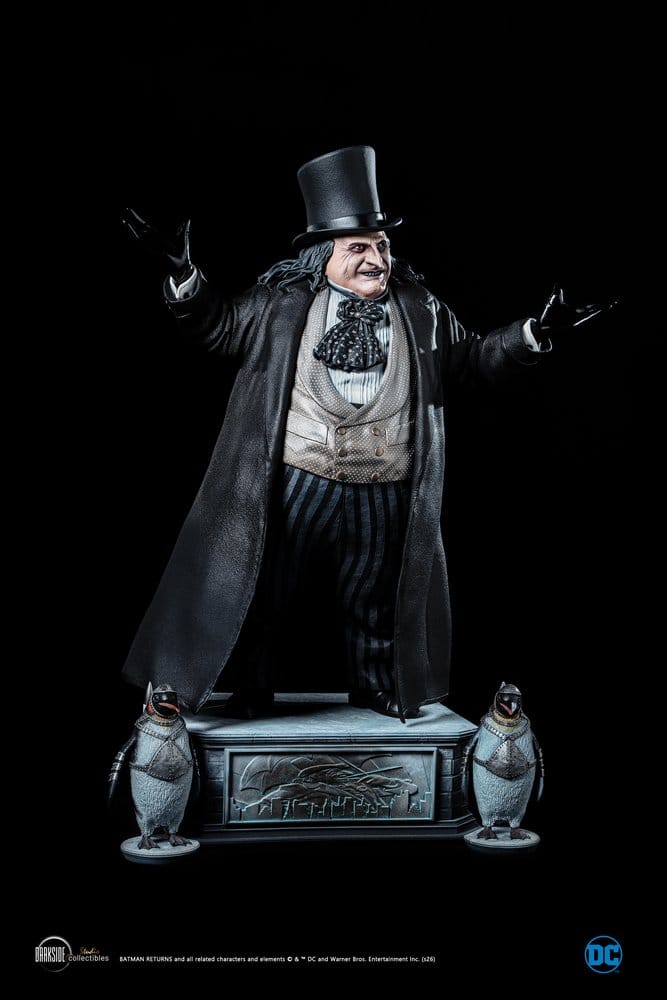 Batman Returns Estatua 1/3 MS Series The Penguin 30th Anniversary Edition 66 cm