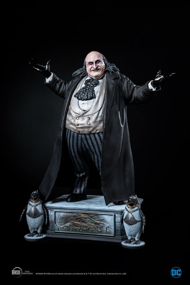 Batman Returns Estatua 1/3 MS Series The Penguin 30th Anniversary Edition 66 cm