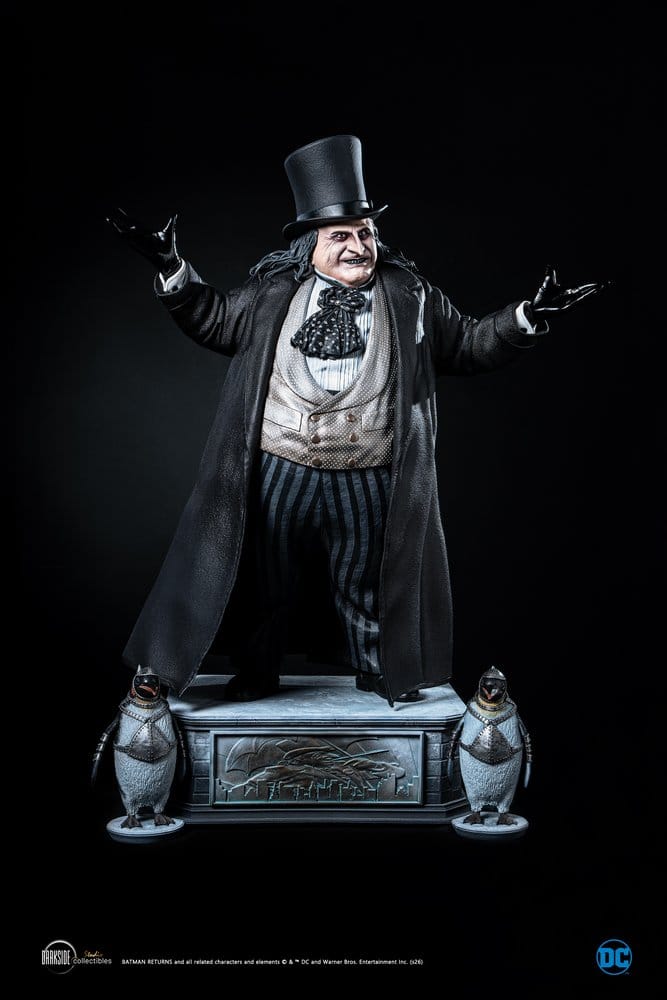 Batman Returns Estatua 1/3 MS Series The Penguin 30th Anniversary Edition 66 cm