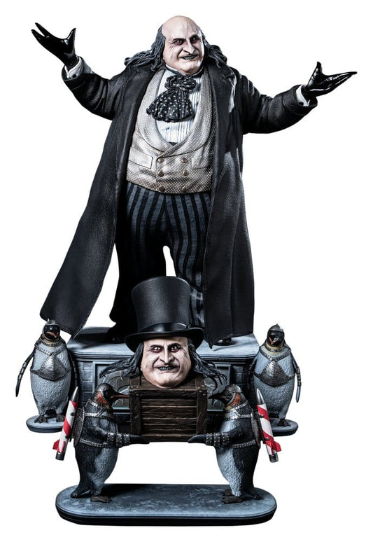 Batman Returns Estatua 1/4 QS Series The Penguin 30th Anniversary Edition 50 cm