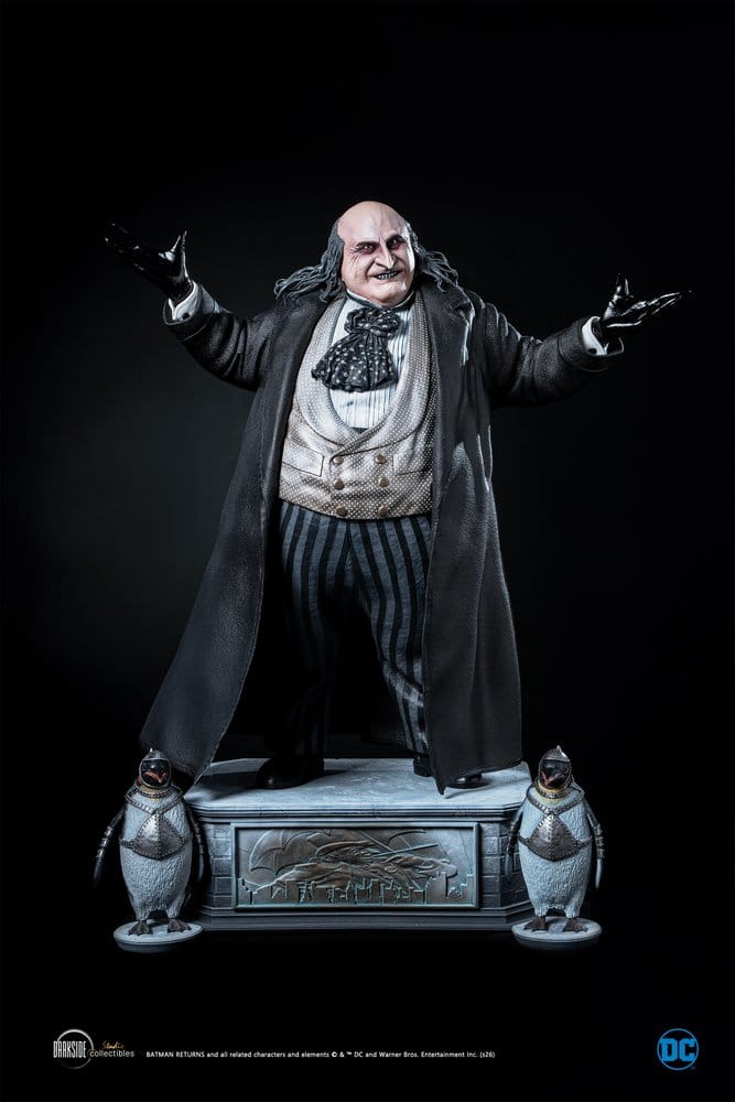Batman Returns Estatua 1/4 QS Series The Penguin 30th Anniversary Edition 50 cm