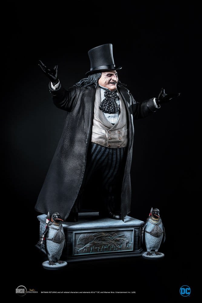 Batman Returns Estatua 1/4 QS Series The Penguin 30th Anniversary Edition 50 cm