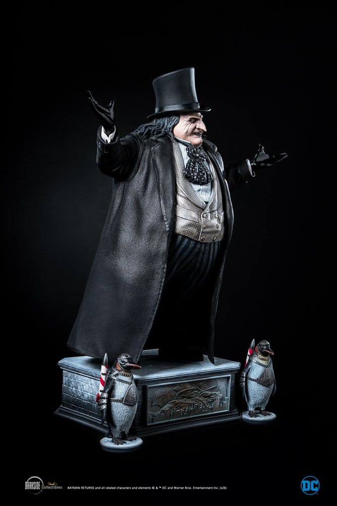 Batman Returns Estatua 1/4 QS Series The Penguin 30th Anniversary Edition 50 cm