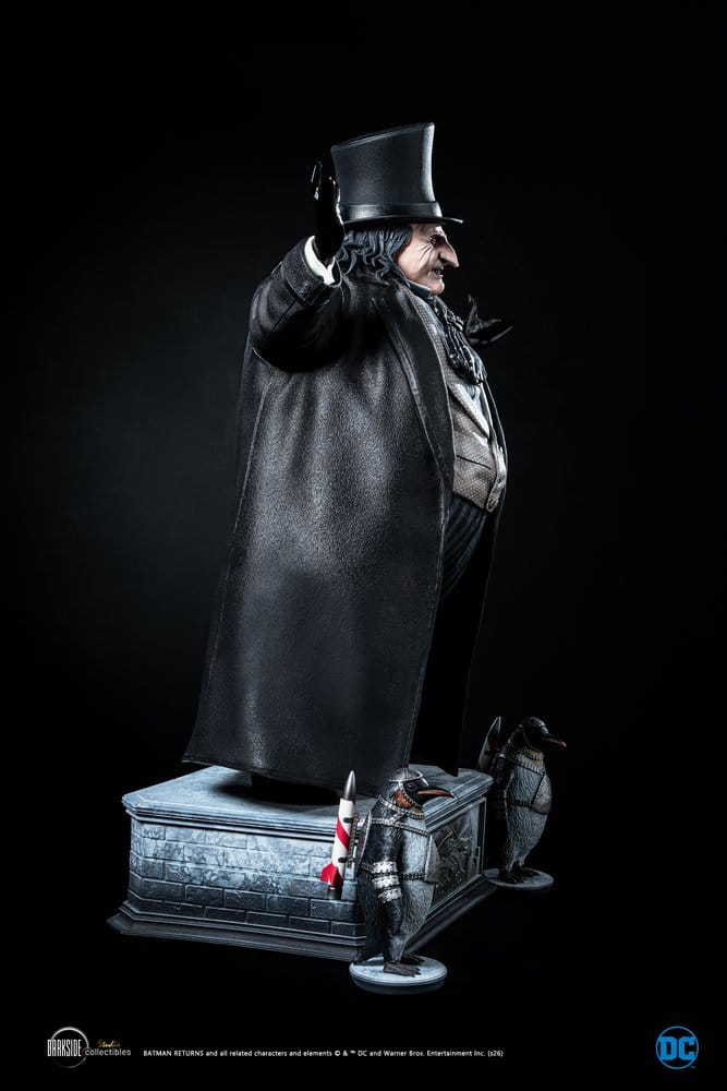 Batman Returns Estatua 1/4 QS Series The Penguin 30th Anniversary Edition 50 cm