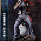 Resident Evil Estatua Premium Leon Kennedy 50 cm