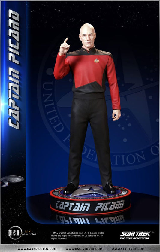 Star Trek The Next Generation Estatua 1/3 Captain Jean-Luc Picard 66 cm