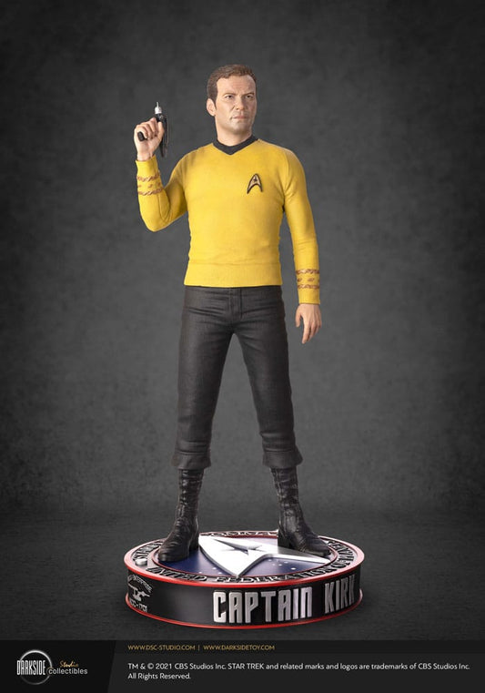 Star Trek Estatua Musuem 1/3 Captain James T Kirk 64 cm