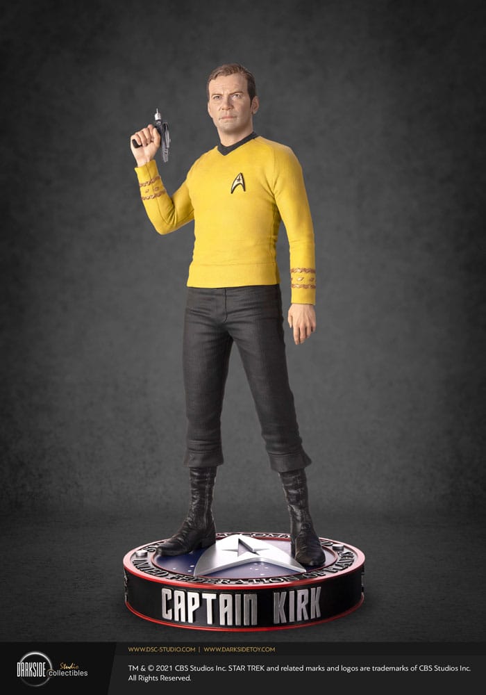 Star Trek Estatua Musuem 1/3 Captain James T Kirk 64 cm