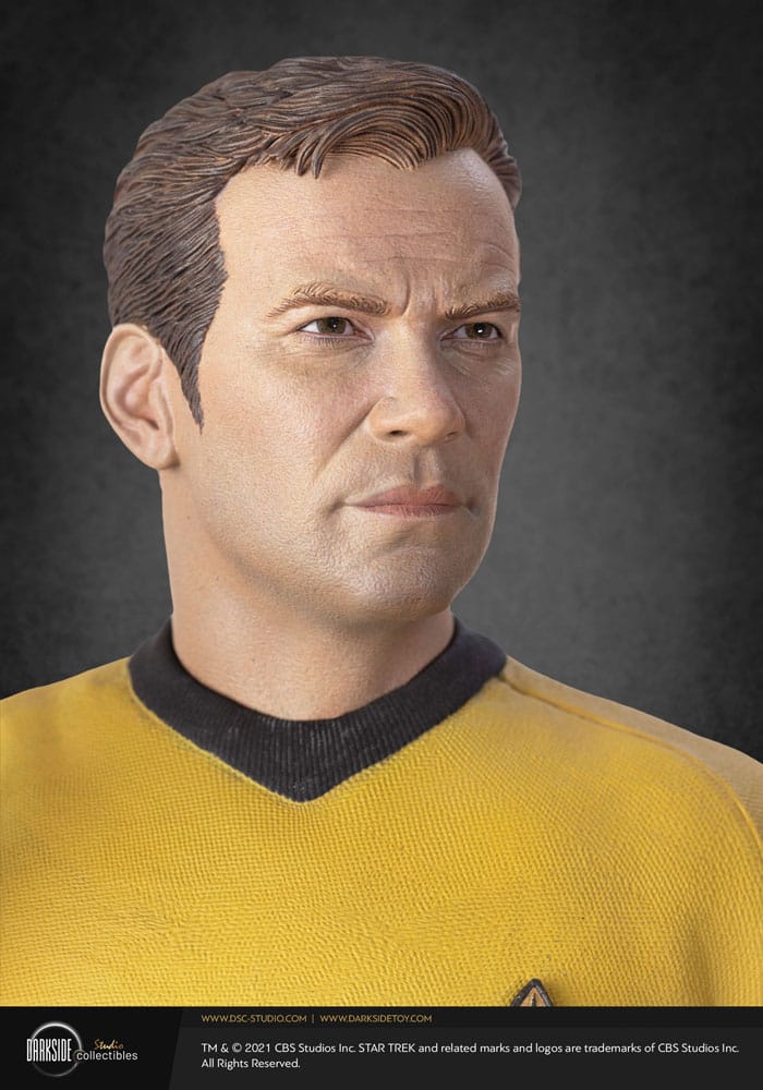 Star Trek Estatua Musuem 1/3 Captain James T Kirk 64 cm