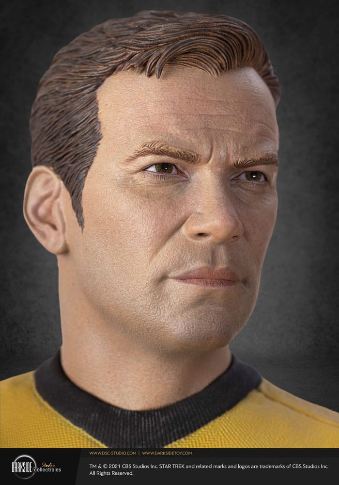 Star Trek Estatua Musuem 1/3 Captain James T Kirk 64 cm