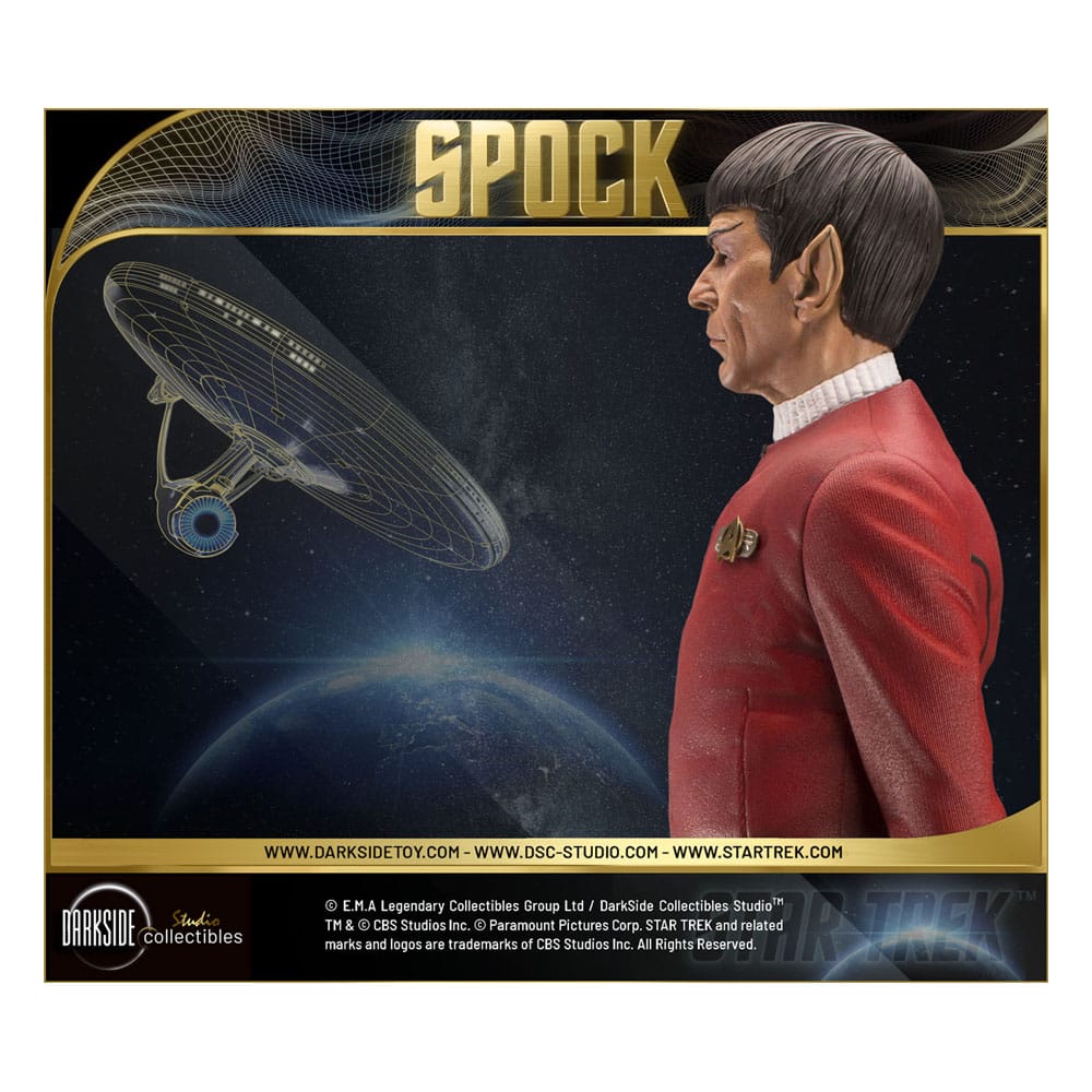 Star Trek Premium Estatua 1/4 Spock 50 cm