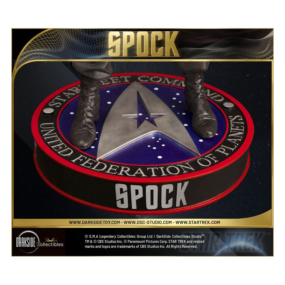 Star Trek Premium Estatua 1/4 Spock 50 cm