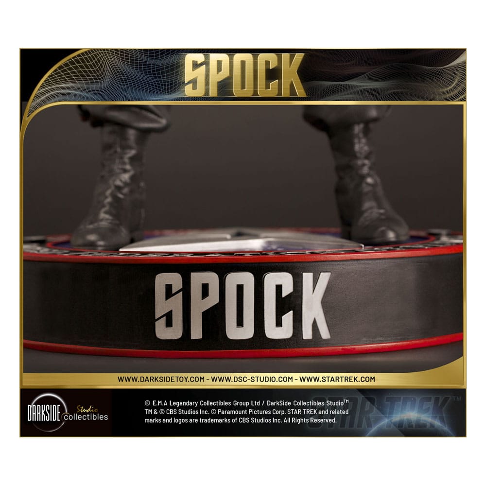 Star Trek Premium Estatua 1/4 Spock 50 cm