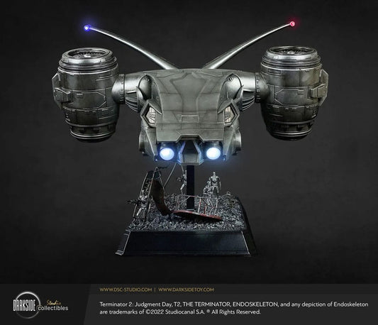 Terminator 2 Judgment Day Réplica Aerial Hunter Killer 30th Anniversary Edition 60 cm