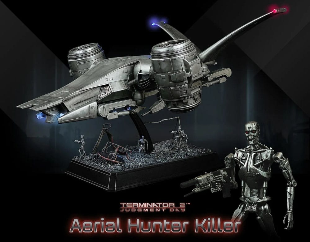Terminator 2 Judgment Day Réplica Aerial Hunter Killer 30th Anniversary Edition 60 cm