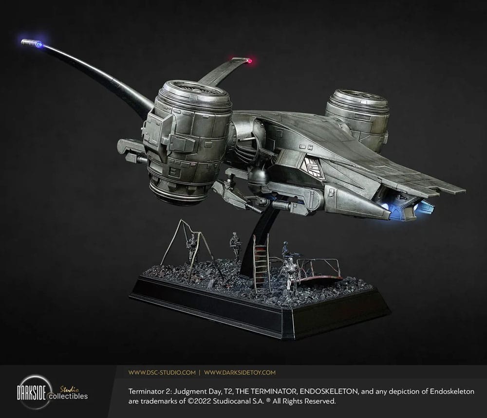 Terminator 2 Judgment Day Réplica Aerial Hunter Killer 30th Anniversary Edition 60 cm