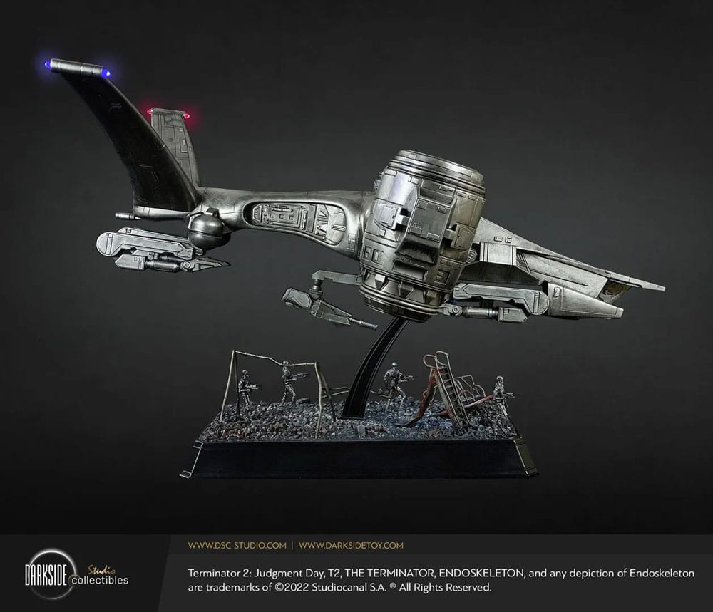 Terminator 2 Judgment Day Réplica Aerial Hunter Killer 30th Anniversary Edition 60 cm