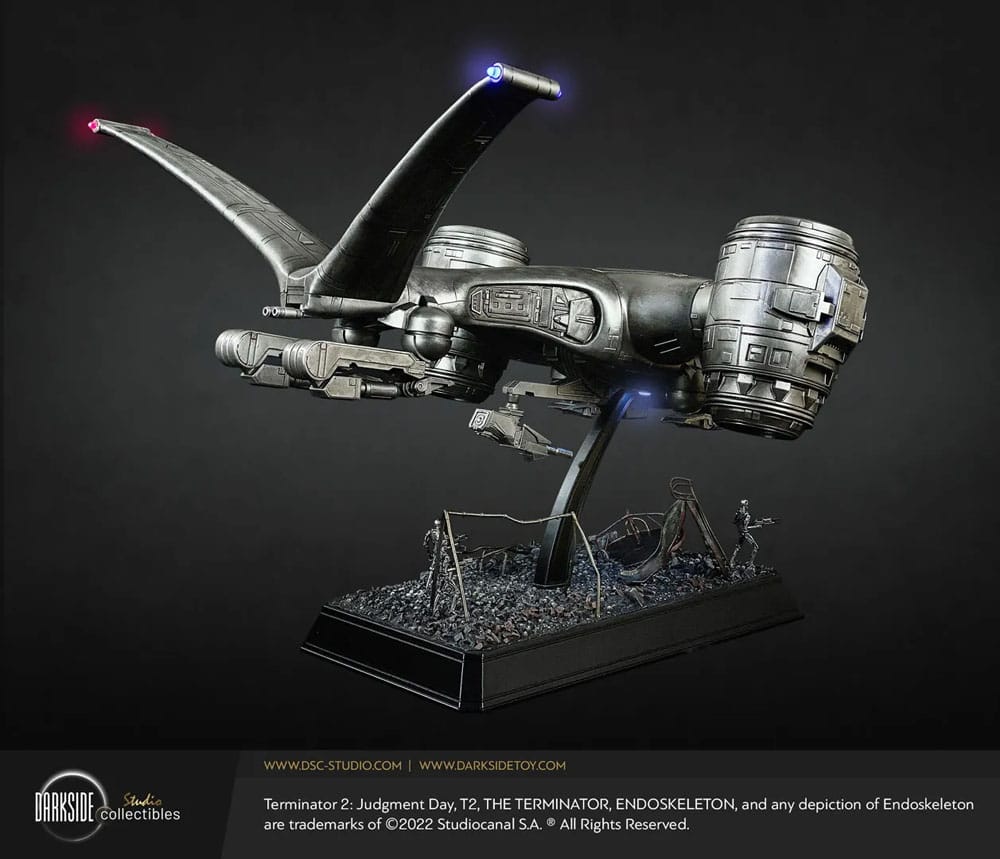 Terminator 2 Judgment Day Réplica Aerial Hunter Killer 30th Anniversary Edition 60 cm