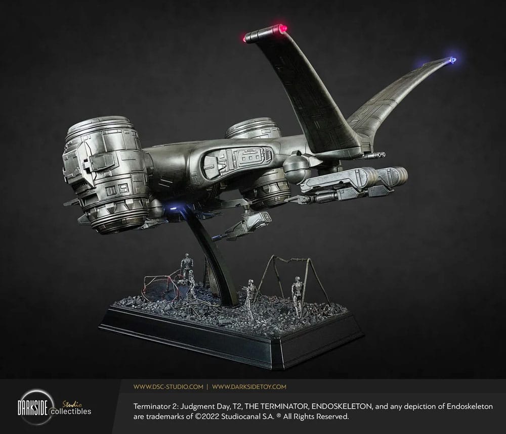 Terminator 2 Judgment Day Réplica Aerial Hunter Killer 30th Anniversary Edition 60 cm