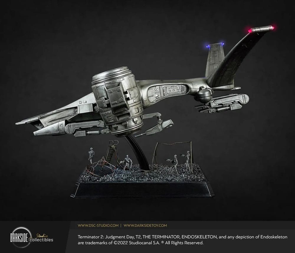 Terminator 2 Judgment Day Réplica Aerial Hunter Killer 30th Anniversary Edition 60 cm