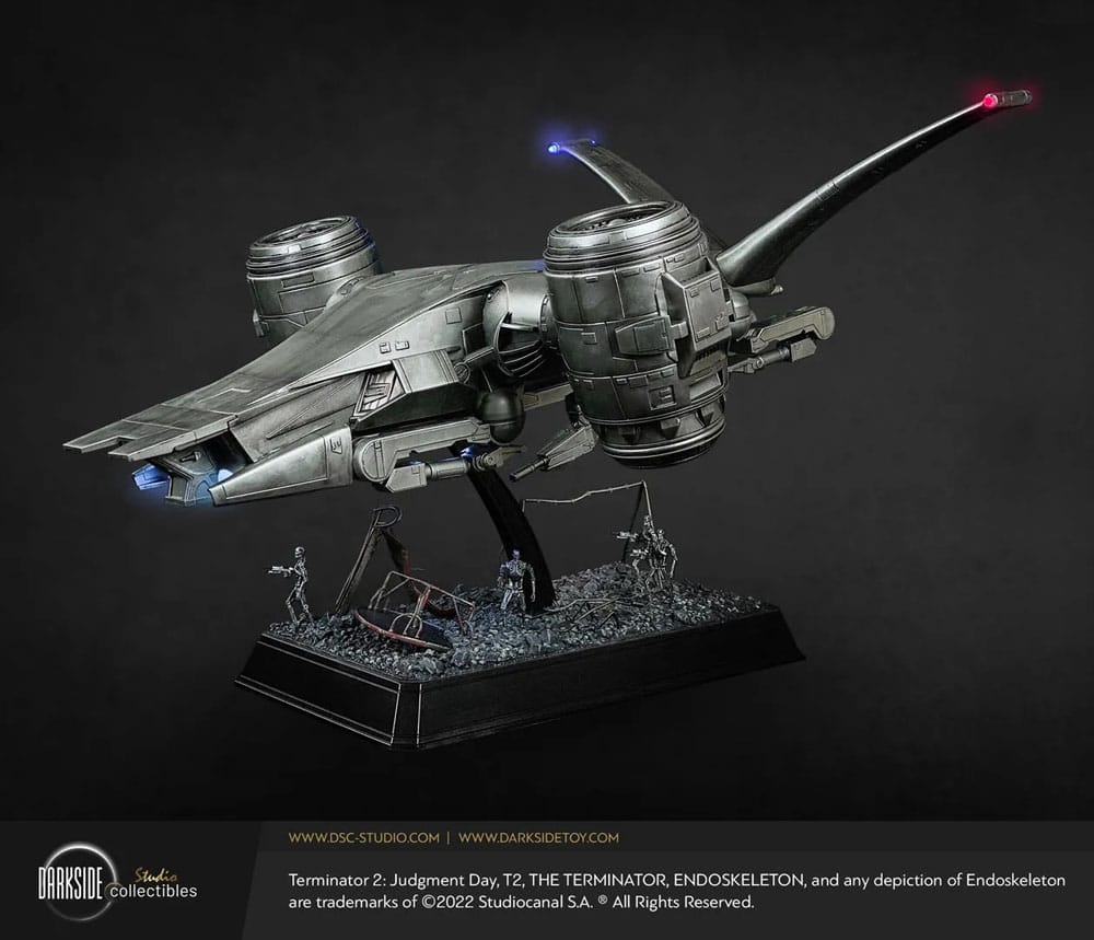 Terminator 2 Judgment Day Réplica Aerial Hunter Killer 30th Anniversary Edition 60 cm