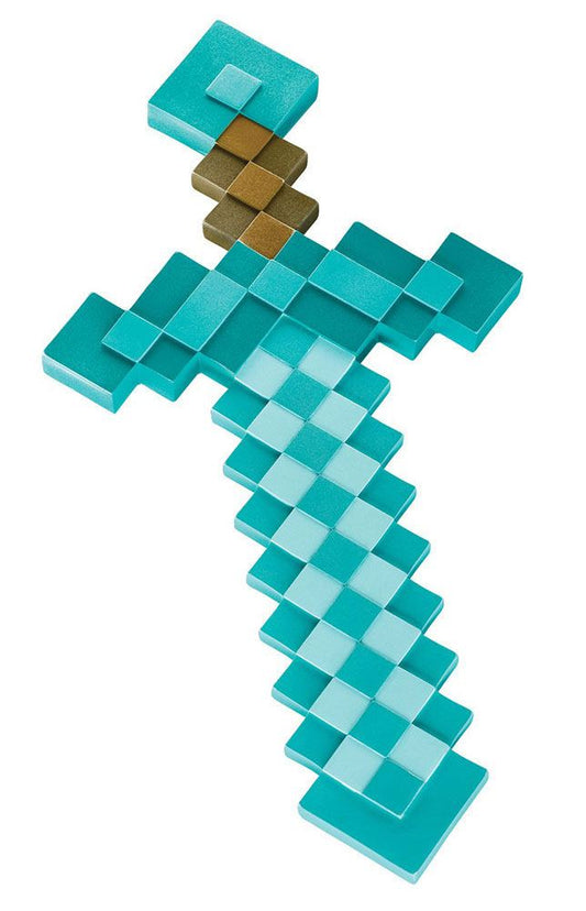 Minecraft Réplica Plástico Diamond Sword 51 cm