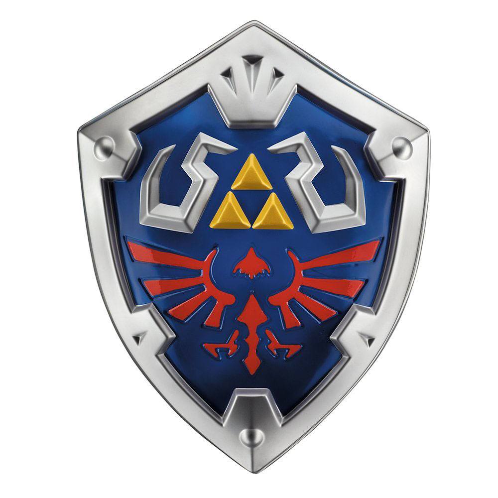 Legend of Zelda Skyward Sword Réplica Plástico Link´s Hylian Shield 48 cm