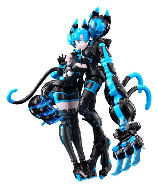 Anima Circuit Maqueta Plastic Model Kit Sora the Cat SP 17 cm