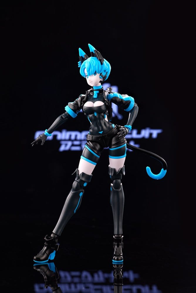 Anima Circuit Maqueta Plastic Model Kit Sora the Cat SP 17 cm