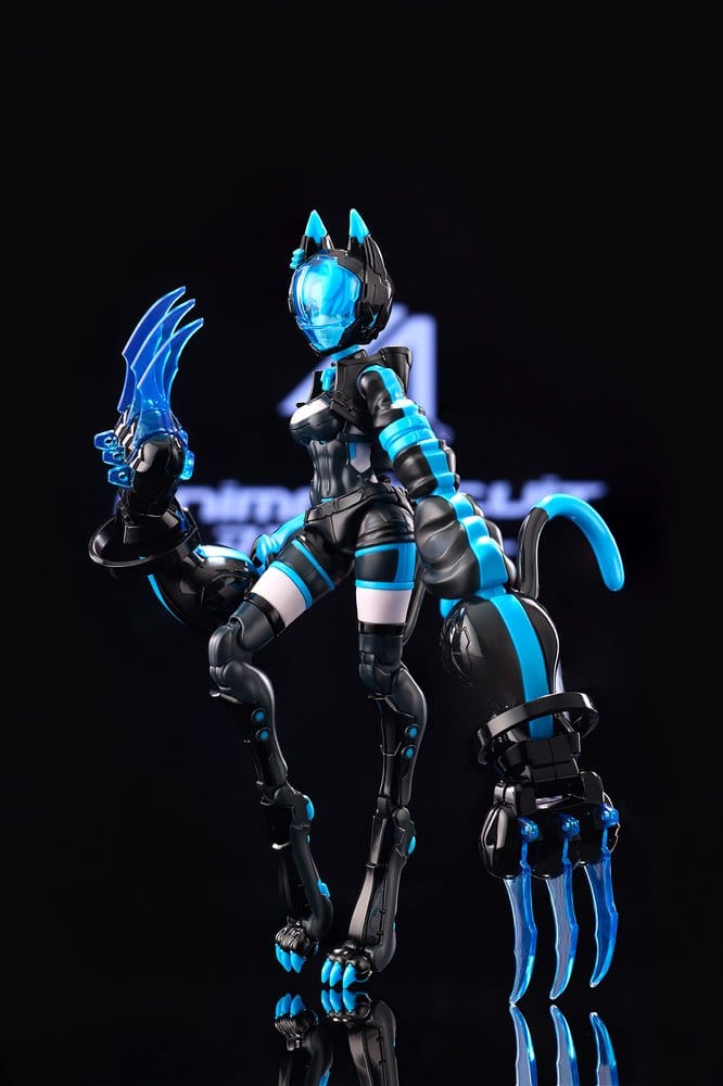 Anima Circuit Maqueta Plastic Model Kit Sora the Cat SP 17 cm