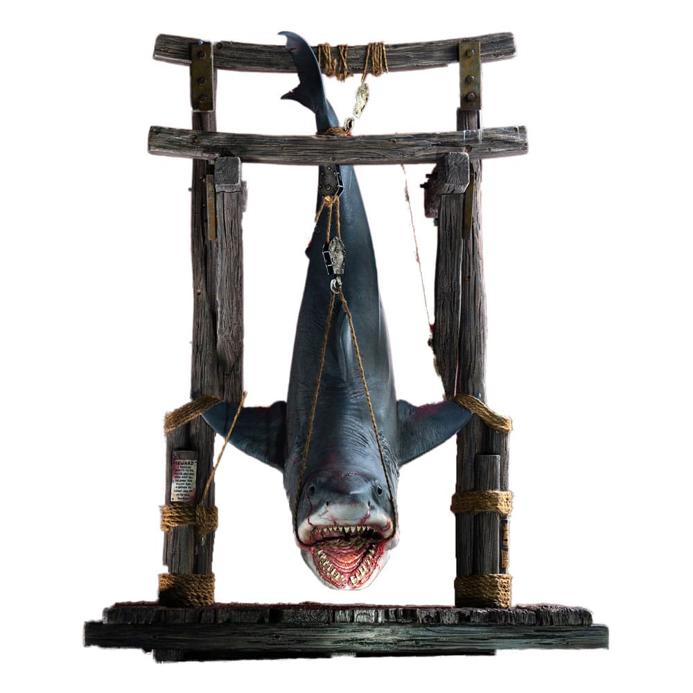 Tiburón Maqueta 1/12 Jaws 76 cm - Z POP Toys