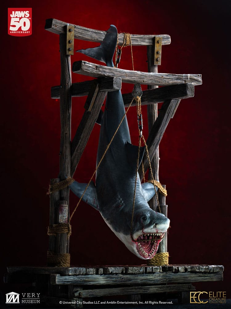 Tiburón Maqueta 1/12 Jaws 76 cm - Z POP Toys