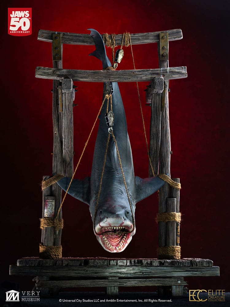 Tiburón Maqueta 1/12 Jaws 76 cm - Z POP Toys