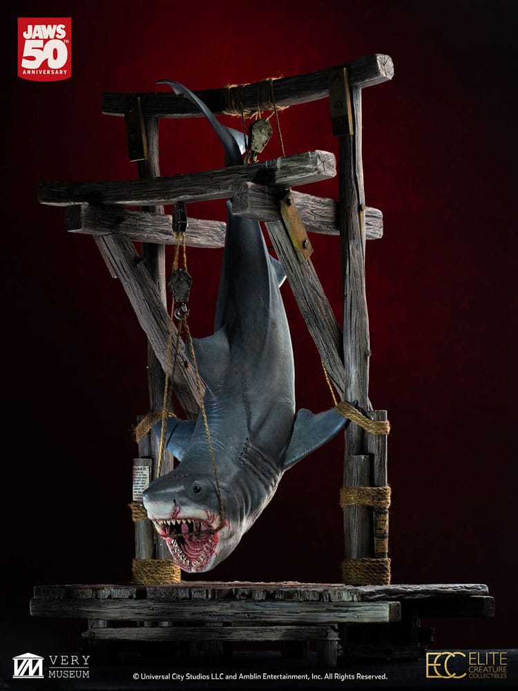 Tiburón Maqueta 1/12 Jaws 76 cm - Z POP Toys