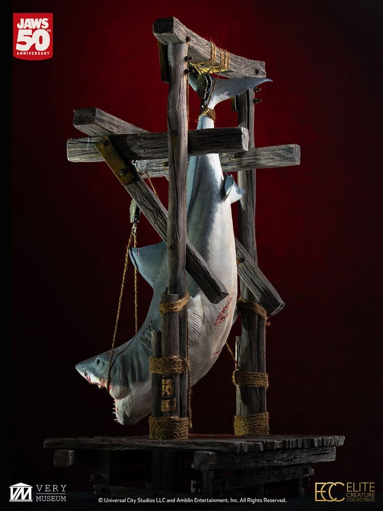 Tiburón Maqueta 1/12 Jaws 76 cm - Z POP Toys