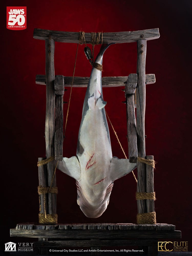 Tiburón Maqueta 1/12 Jaws 76 cm - Z POP Toys