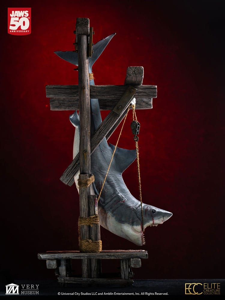 Tiburón Maqueta 1/12 Jaws 76 cm - Z POP Toys