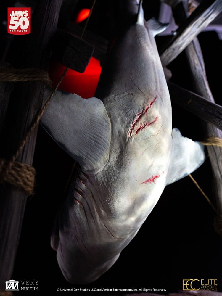Tiburón Maqueta 1/12 Jaws 76 cm - Z POP Toys