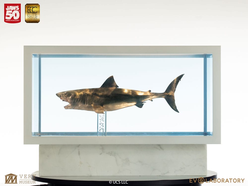 Tiburón Maqueta 1/18 Jaws Bronze 60 cm - Z POP Toys