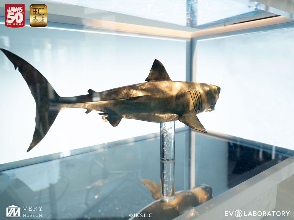 Tiburón Maqueta 1/18 Jaws Bronze 60 cm - Z POP Toys