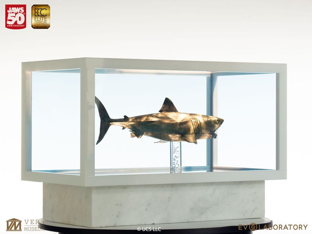 Tiburón Maqueta 1/18 Jaws Bronze 60 cm - Z POP Toys