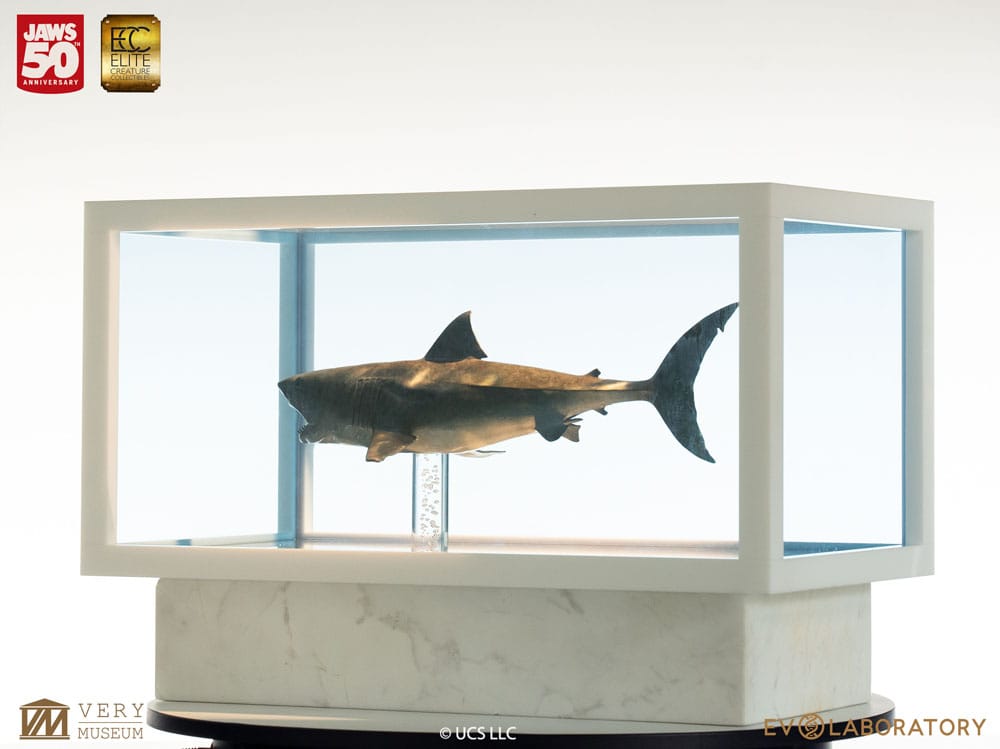Tiburón Maqueta 1/18 Jaws Bronze 60 cm - Z POP Toys
