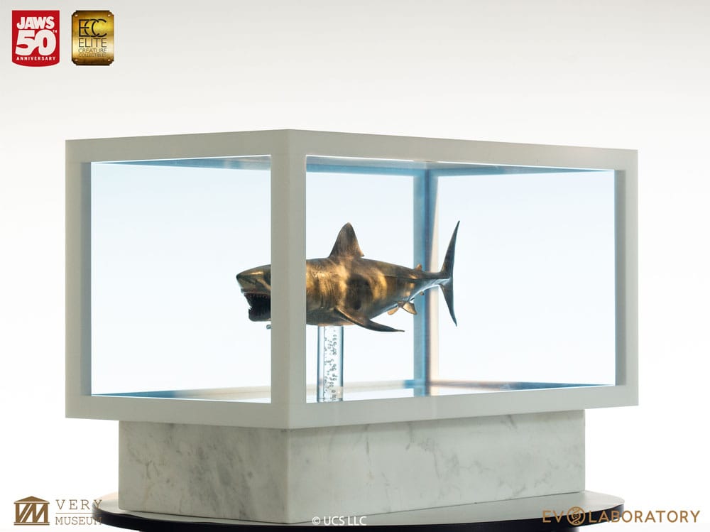 Tiburón Maqueta 1/18 Jaws Bronze 60 cm - Z POP Toys