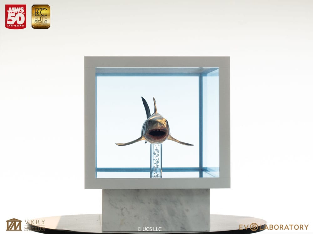 Tiburón Maqueta 1/18 Jaws Bronze 60 cm - Z POP Toys